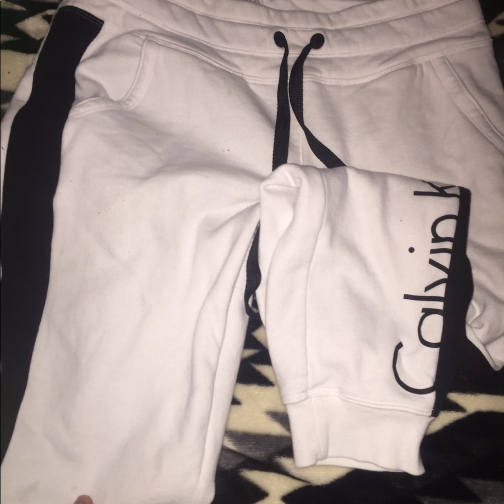 CALVIN KLEIN GENUINE SWEATPANTS